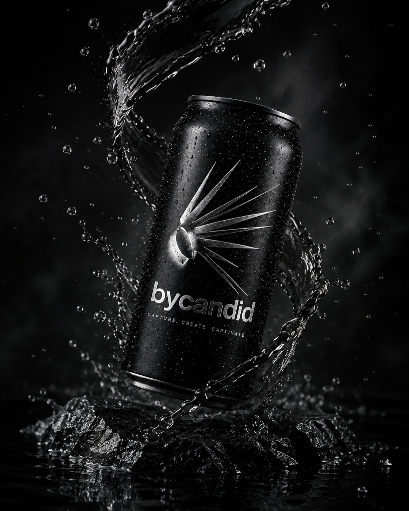 Studio splash visual