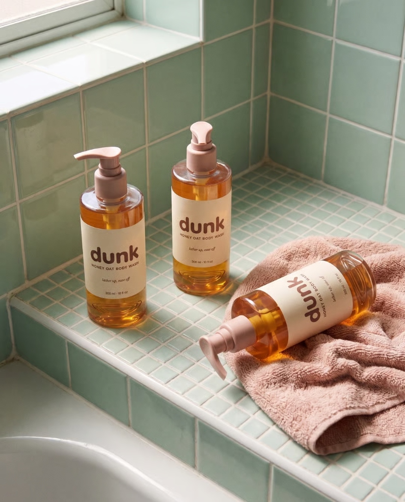 Dunk Honey Oat Body Wash
