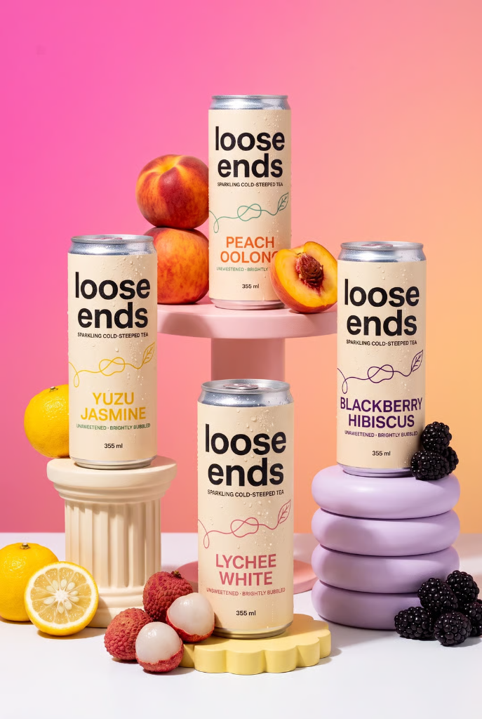 Loose Ends Cold-Steeped Tea