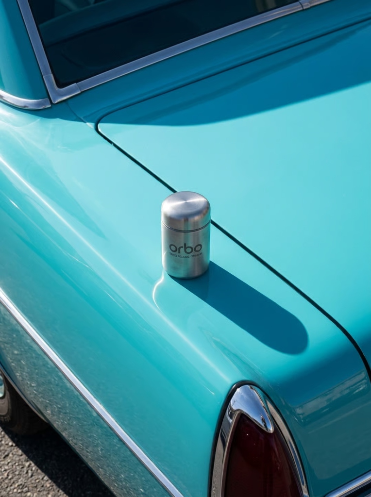 Orbo Titanium Travel Capsule