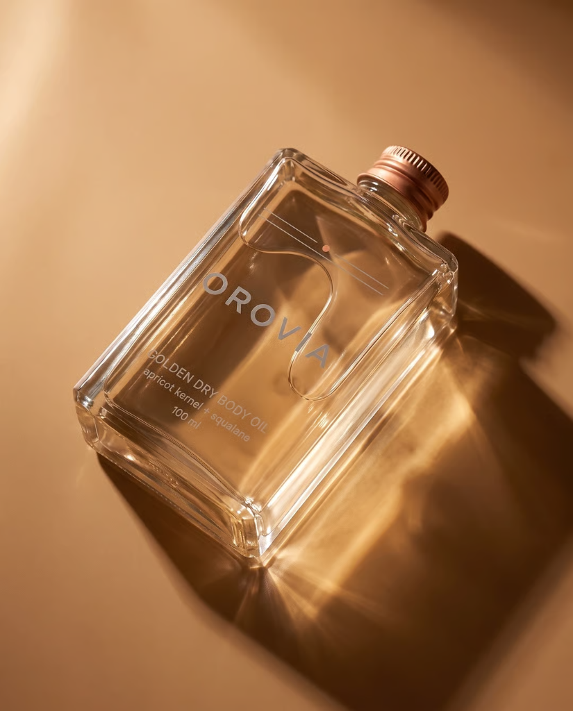Orovia Golden Dry Body Oil