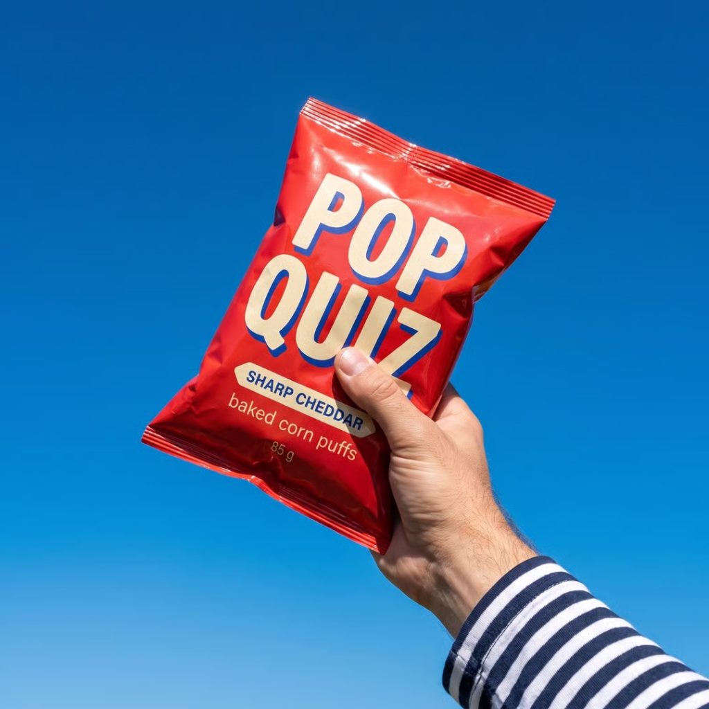 Pop Quiz Sharp Cheddar
