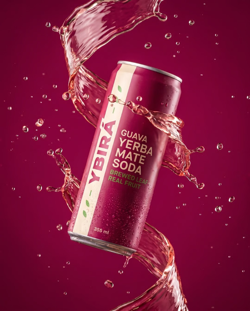 Ybirá Guava Yerba Mate Soda