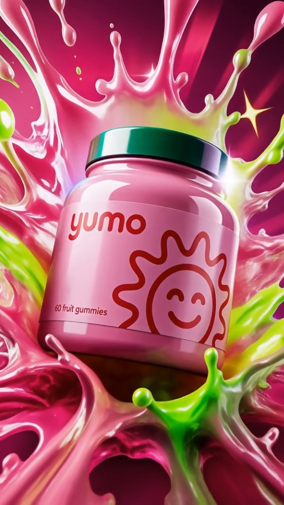 Yumo 60 Fruit Gummies